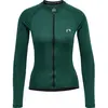 Image de Maillot à manches longues full zip femme Newline Core 500122-6284 Vert XL