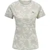 Image de T-shirt femme Newline Running 500132-1118 Vert S