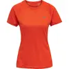 Image de T-shirt femme Newline Running 500132-3192 Orange S
