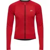Image de Maillot à manches longues full zip Newline Core 510122-3365 Rouge S
