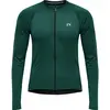 Image de Maillot à manches longues full zip Newline Core 510122-6284 Vert L