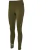 Image de Legging femme Newline Chicago 500263-8222 Marron XS