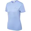 Image de T-shirt femme Newline Riverside 500304-7204 Bleu 2XL