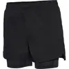 Image de Short 2 en 1 femme Newline Dallas 500326-2001 Noir XS