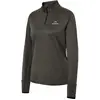 Image de Sweatshirt 1/2 zip femme Newline Pace 500426-1166 Gris XL