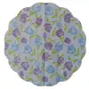 Image de Sachet de 20 sous-assiettes ronds bleu/lilas 34cm 91109BAEK