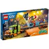 Image de LEGO City 60294 - Le camion de spectacle des cascadeurs