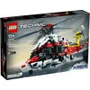 Image de LEGO Technic 42145 - L’hélicoptère de secours Airbus H175
