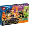 Image de LEGO City 60339 - L’arène de cascade avec double looping