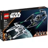 Image de LEGO Star Wars 75348 - Le chasseur Fang Mandalorien contre le TIE Interceptor 