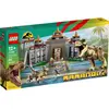 Image de LEGO Jurassic World 76961 - Le centre des visiteurs : l’attaque du T. rex et du vélociraptor