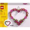 Image de LEGO Icons 40638 Décoration en Forme de Coeur