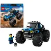 Image de Le monster truck bleu Lego City 60402