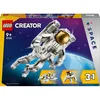 Image de L'astronaute dans l'espace Lego creator 31152