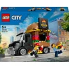 Image de Le foodtruck de burgers Lego City 60404