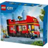 Image de Le bus rouge à deux étages LEGO City 60407