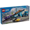 Image de LEGO City 60408 - Le camion de transport de voitures de sport