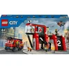 Image de La caserne et le camion de pompiers Lego City 60414
