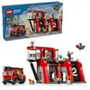 Image de LEGO City 60414 La Caserne et le Camion de Pompiers