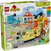 Image de LEGO DUPLO 10428 - Le grand train communautaire interactif