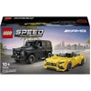 Image de LEGO Speed Champions 76924 Mercedes-AMG G 63 et Mercedes-AMG SL 63