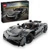 Image de LEGO Technic 42173 Hypercar Koenigsegg Jesko Absolut grise