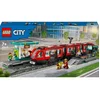 Image de Le tramway et la station du centre-ville LEGO City 60423