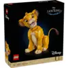 Image de Simba, le jeune Roi Lion LEGO Disney 43247