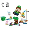 Image de Les Aventures de LEGO Luigi  interactif LEGO Super Mario  71440