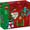 Image de Sélection de décorations de Noël Lego iconic 40744