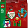 Image de LEGO Icons 40744 Sélection de Décorations de Noël