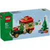 Image de Le camion de livraison du Père Noël Lego Iconic 40746