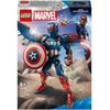 Image de LEGO Marvel 76296 Figurine du nouveau Captain America à construire
