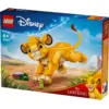 Image de Simba, le bébé du Roi lion LEGO Disney Classic 43243