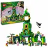 Image de LEGO Wicked 75684 Bienvenue à Emerald City