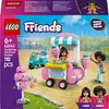Image de LEGO Friends 42643 Stand de barbes à papa et scooter