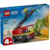 Image de LEGO City - Le Camion de pompiers avec échelle Wdk-LEG60463