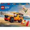 Image de Le véhicule de secours de la plage LEGO City 60453