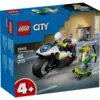 Image de La course-poursuite en moto de police LEGO City 60455