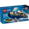Image de La course-poursuite en bateau de police LEGO City 60456
