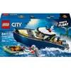 Image de LEGO City 60456 La Course-Poursuite en Bateau de Police