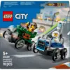 Image de Pack de bolides de course : avion contre lit d'hôpital LEGO City 60459