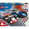 Image de Pack F1 - Williams et Haas - Formule 1 LEGO City 60464