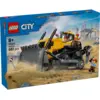 Image de Le bulldozer jaune LEGO City 60466