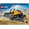 Image de LEGO City 60466 Le Bulldozer Jaune