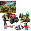 Image de Le Vélociraptor et l’Évasion en 4x4 LEGO® Jurassic World 76972