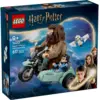 Image de La balade en moto de Hagrid et Harry LEGO Harry Potter 76443