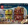 Image de LEGO Harry Potter 76452 Magasin d'Accessoires de Quidditch et Marchand de Glaces