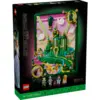 Image de Tableau d'Emerald city Lego Wicked 75685