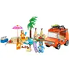 Image de Les vacances et le voyage en voiture de Bluey Lego Bluey 11202